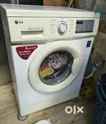 Lg washing machine front load