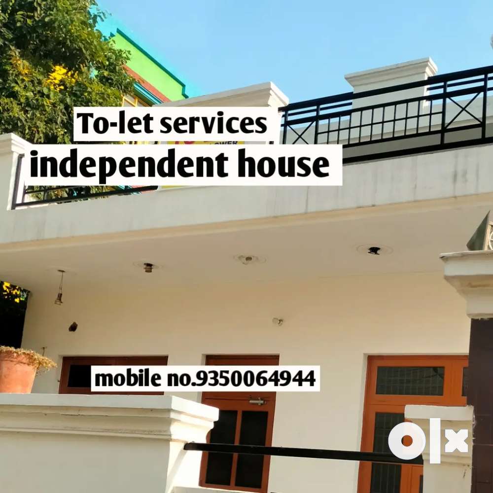 To let service independent house