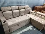 Simple model lounger sofa cumbed in STARF FURN