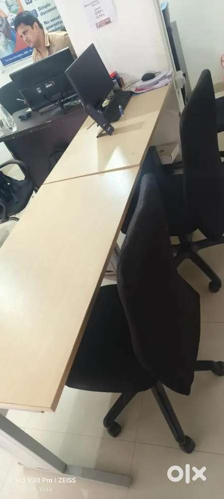 Chair table