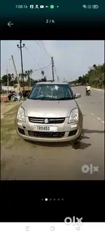 Maruti Suzuki Dzire 2009 Petrol 89000 Km Driven