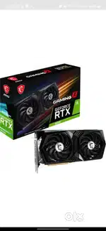 MSI NVIDIA GeForce RTX 3050 GAMING X 8G 8 GB GDDR6 Graphics Card