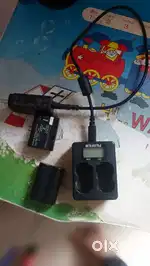Fuji film orginal camera Batteries with charger
