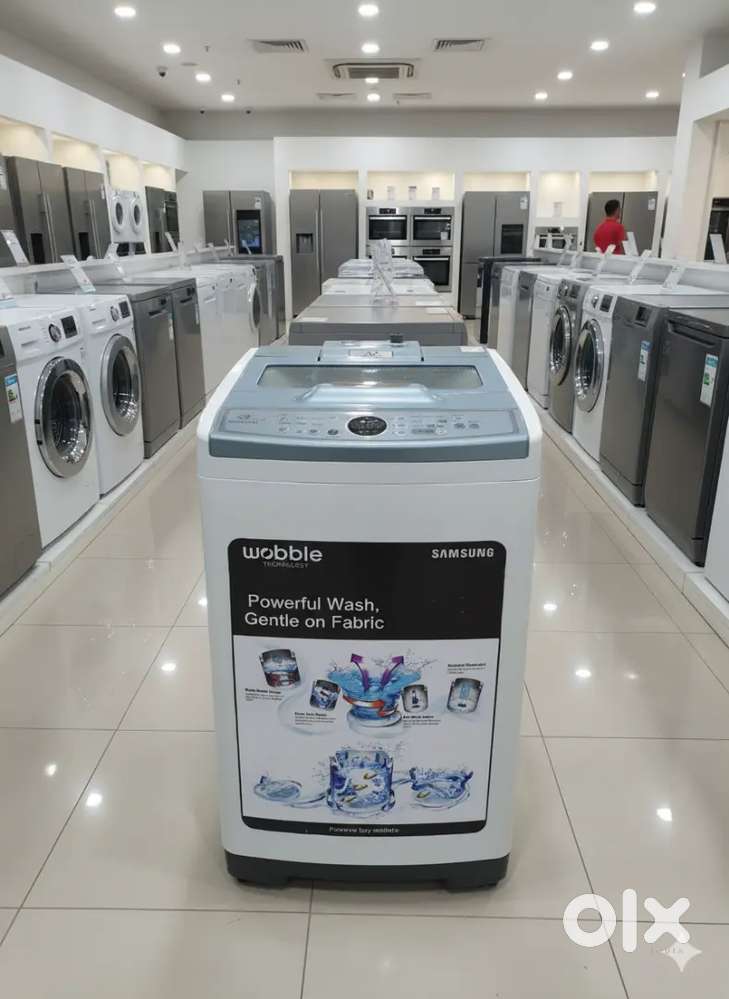 Samsung ag+ technology top load washing machine