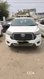 Toyota Innova Crysta GX 2019 – White  Excellent Condition  1st Owner