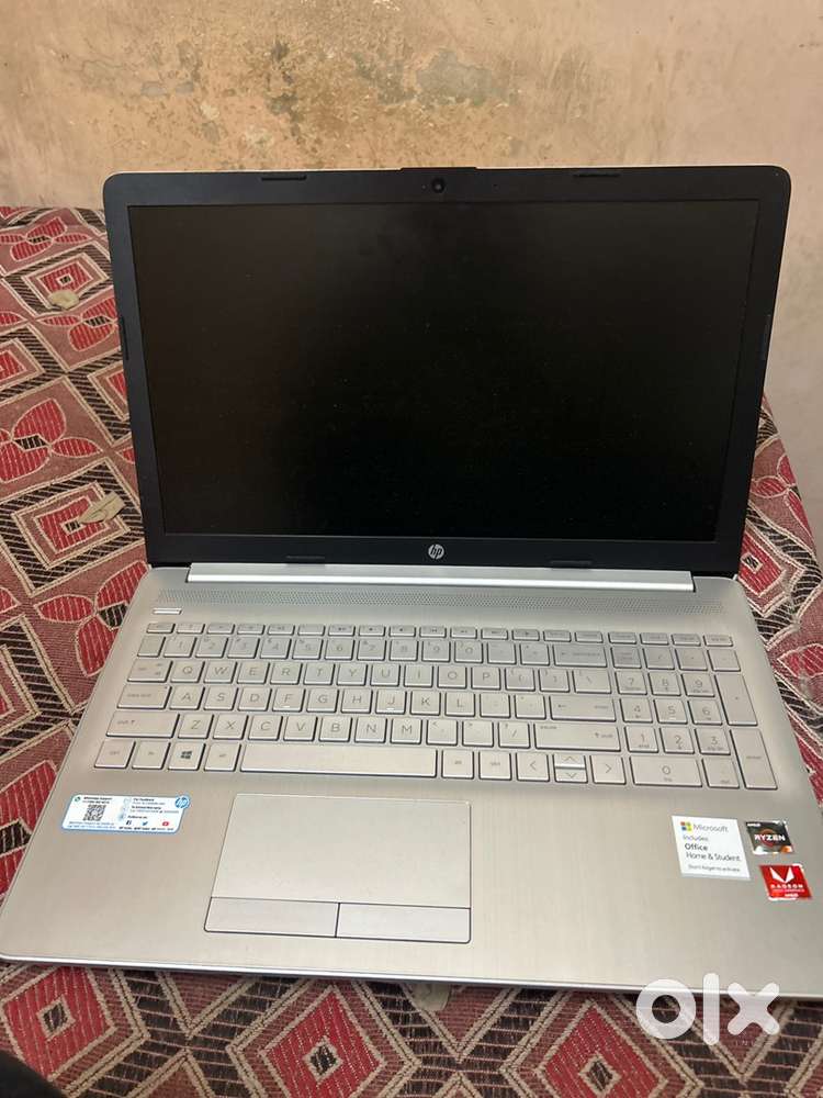 Hp laptop amd ryzen generation 3