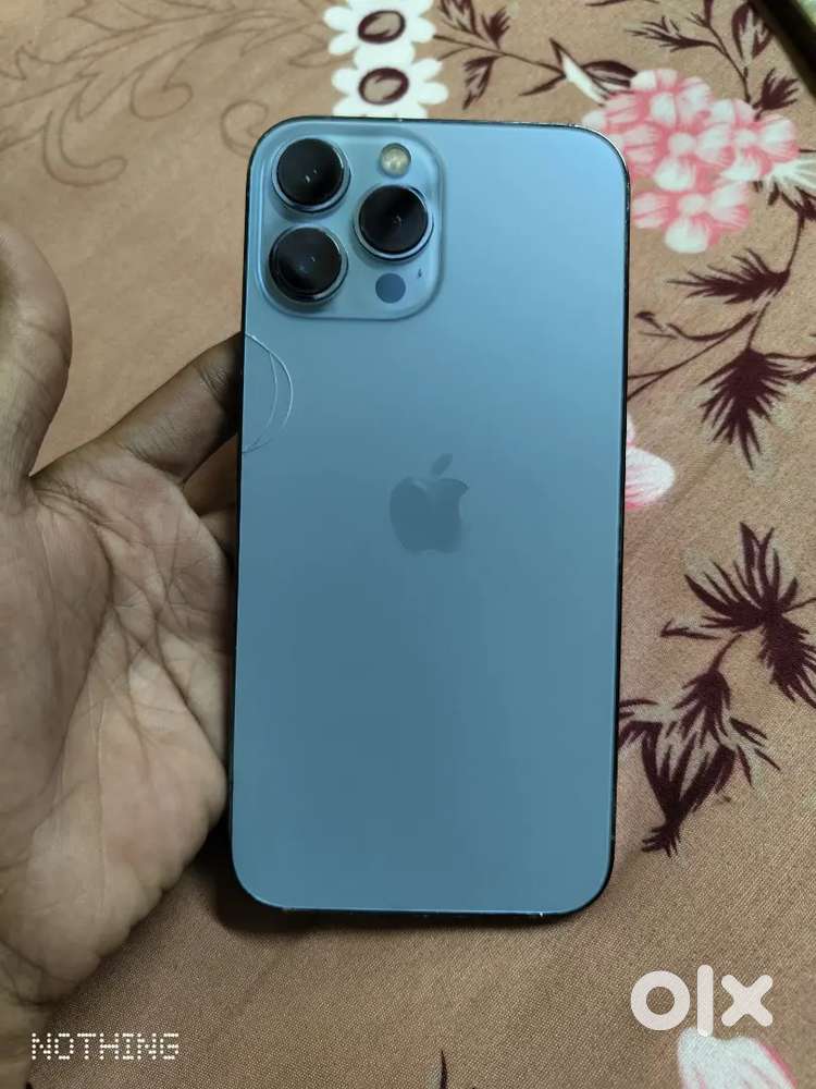 iPhone 13 Pro Max (256 GB) Fixed Price Bill and charger