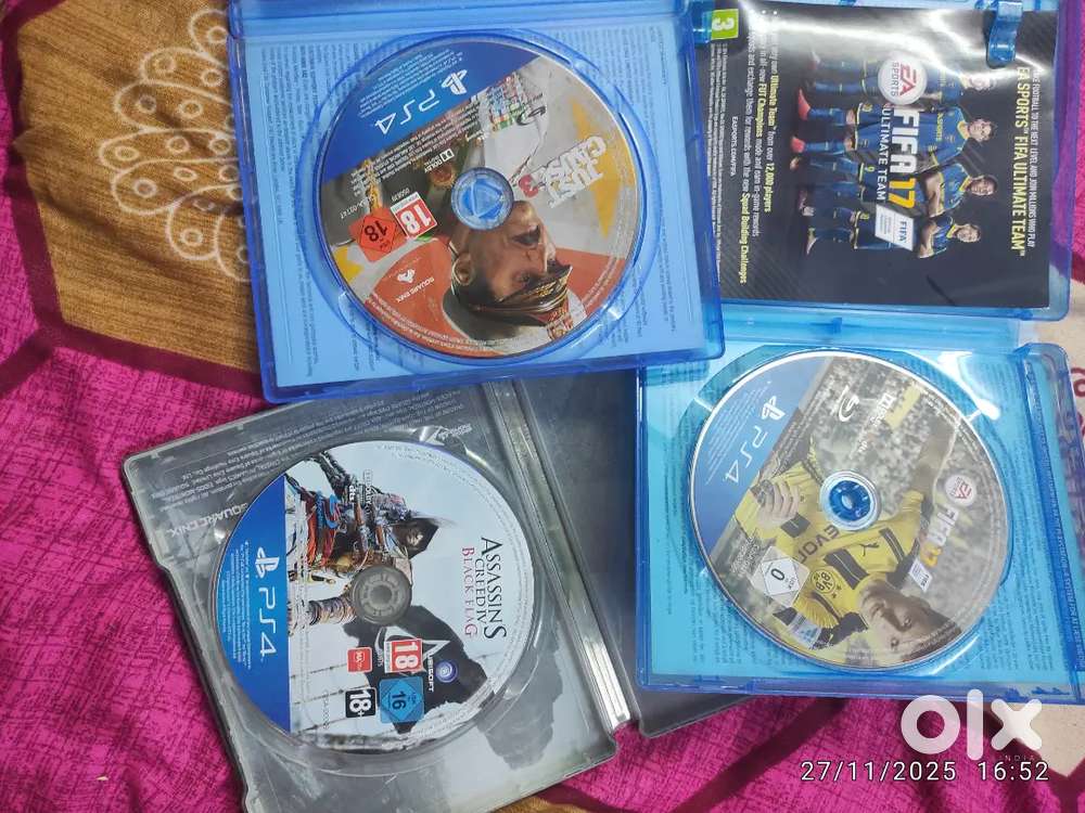 Playstation games cds