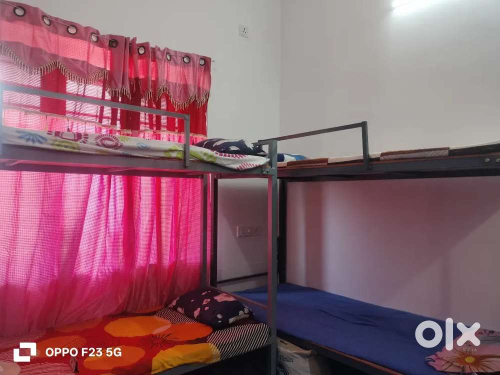 SAFE STAY LADIES HOSTEL. AVAILABLE EDAPALLY