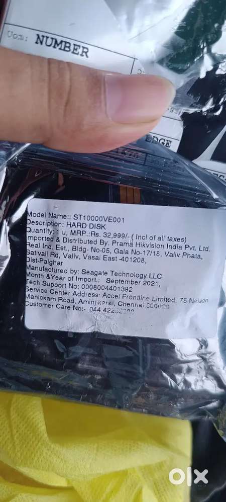Hard disk for sale