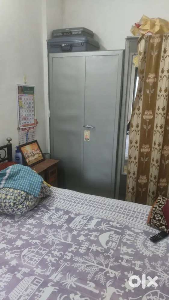 Iron almirah, iron double bed king size, iron almirah