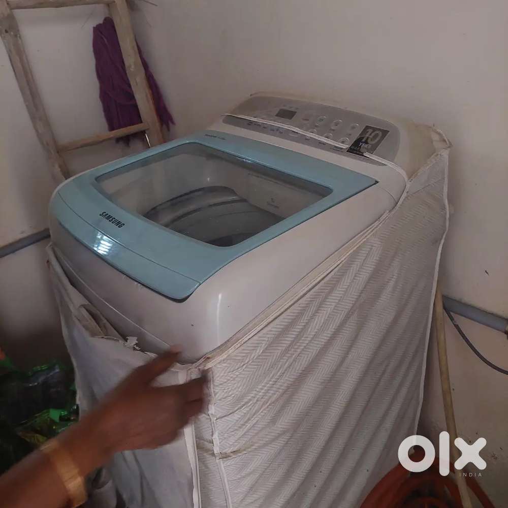 Samsung 5 star Refrigerator and washing machine for sale