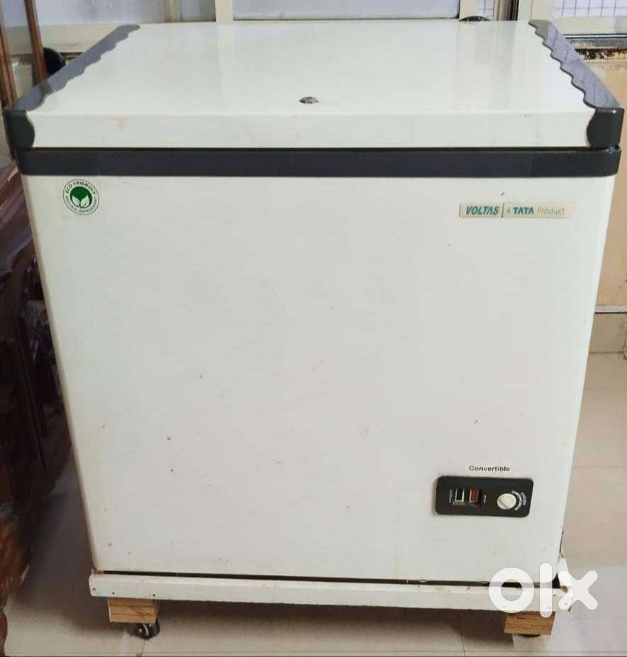 Voltas 200L Deep freezer good condition home restaurant