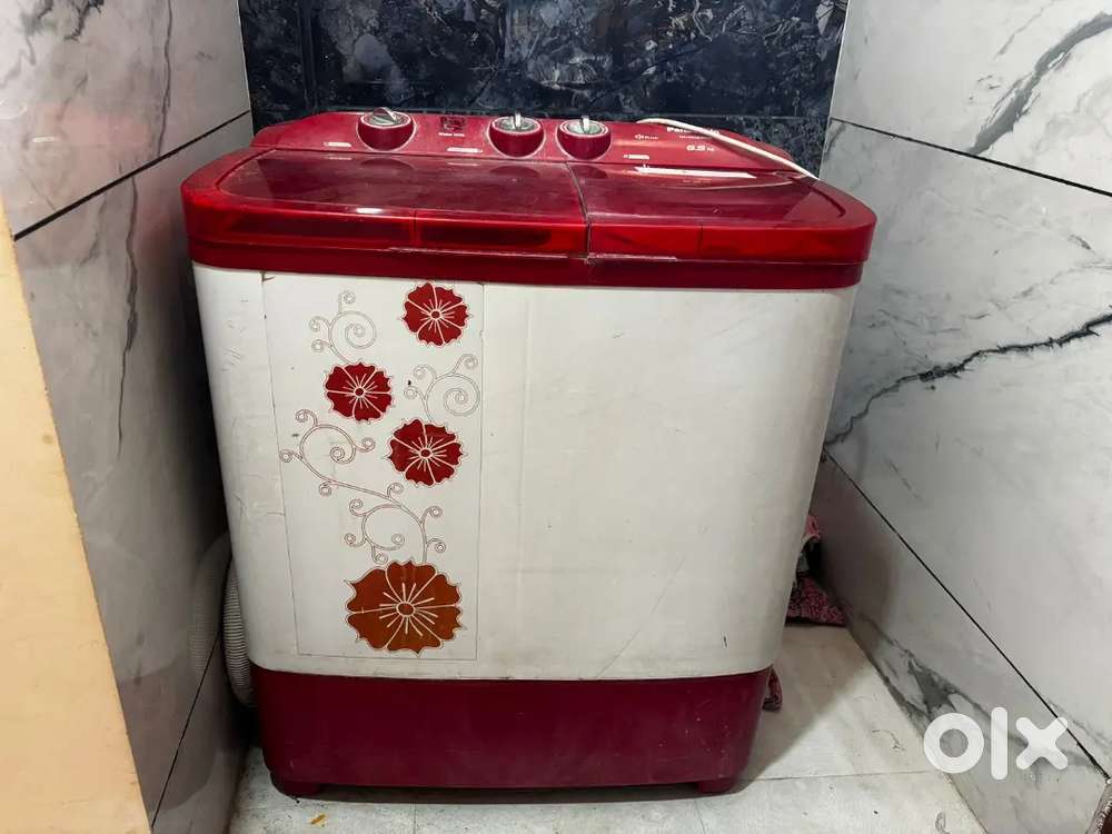 Panasonic washing machine 6.5kg = 4999/- only