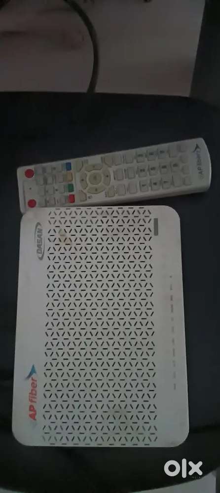 Ap fibernet setup box