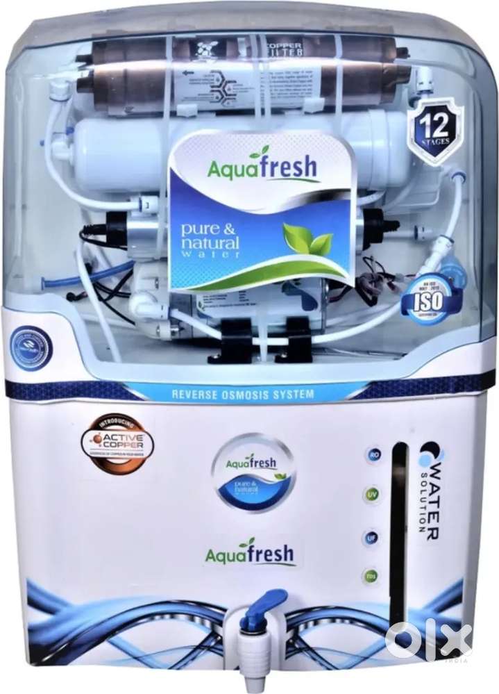 Mint condition AQUAFRESH RO water purifier - Only 1 year old