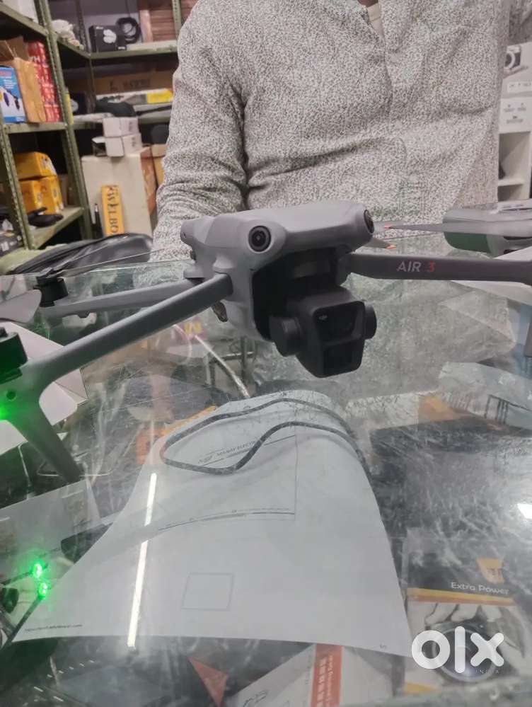 Dji air 3 drone video