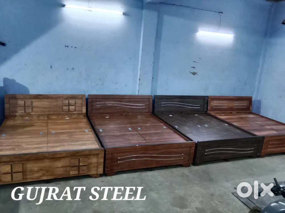 Quality A1 queen size box bed