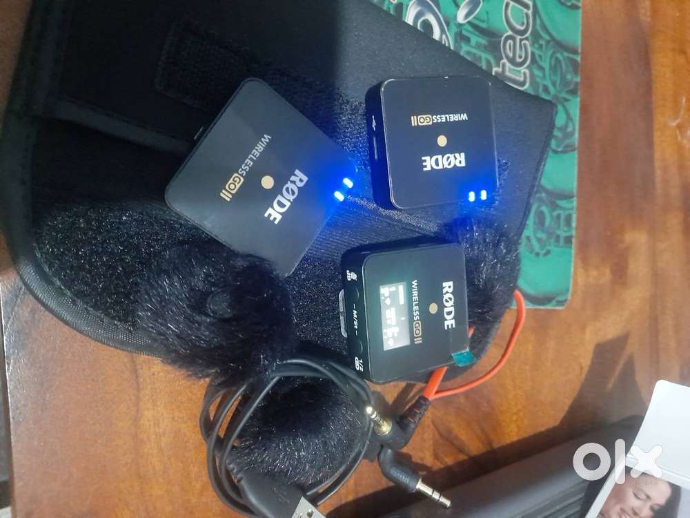 Rode wireless go Ii used only 3 months