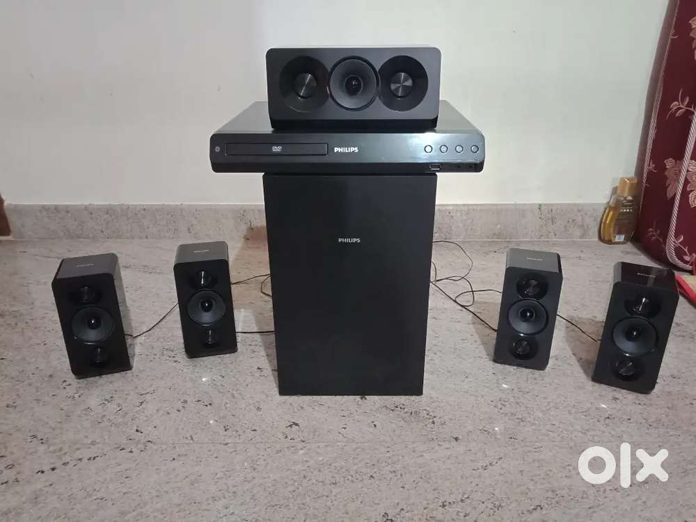 Phillips 5.1 home theatre sale