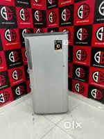 If.56samsumg single door 190ltrs fridge with warranty and free shippin