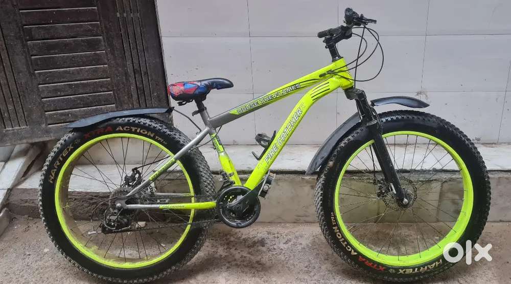 FireCatcher Fat bike less used