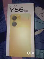 Vivo Y56 5G including bill and box with all necessary items