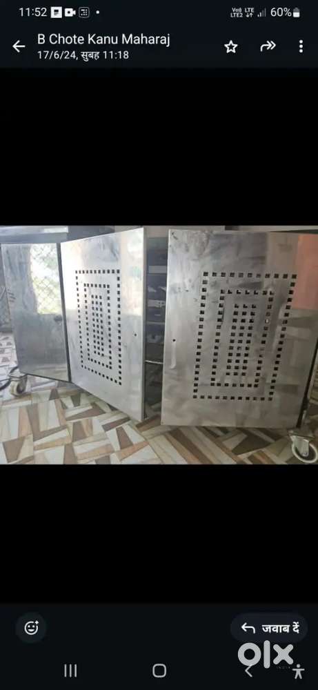 Neerav Brand Electric Automatic Chapati Machine