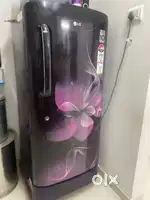 Single door LG refrigerator with 215 Ltr