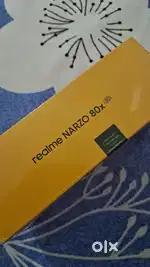 New Realme Narzo 80x 5g (seal not opened yet)