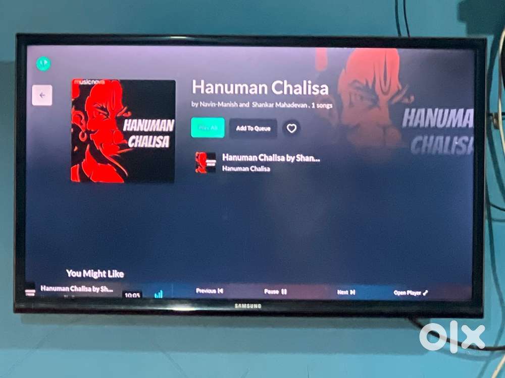 Samsung brand 43 inch tv