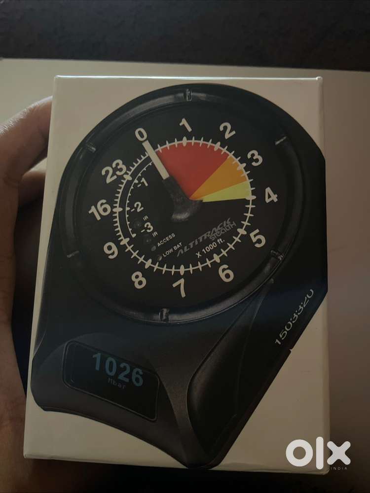 Tactical altmeterAltmeter