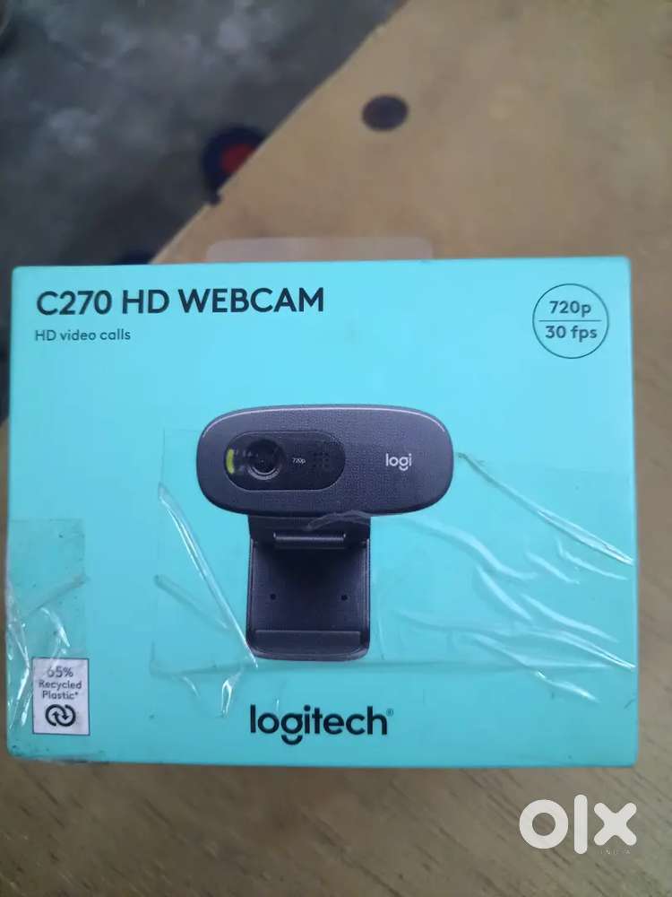 Logitech C270 HD Webcam – 720p  Brand New Packed
