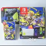 Nintendo Switch (OLED Model) HEG-001 Splatoon 3 Edition Video Game