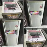 5 YEAR WARRANTY _FRIDGE WASHING MACHINE AC _FREE DELIVERY _LESS USED
