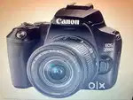 Canon EOS 200 D mark 2 two year old with box used 200 snaps only