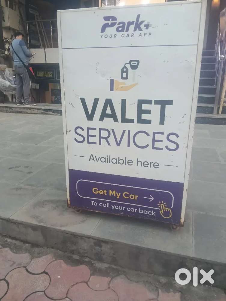 Valet driver