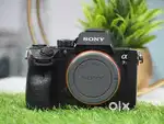 Sony alpha a7Riii 4k 42 megapixel professional camera body
