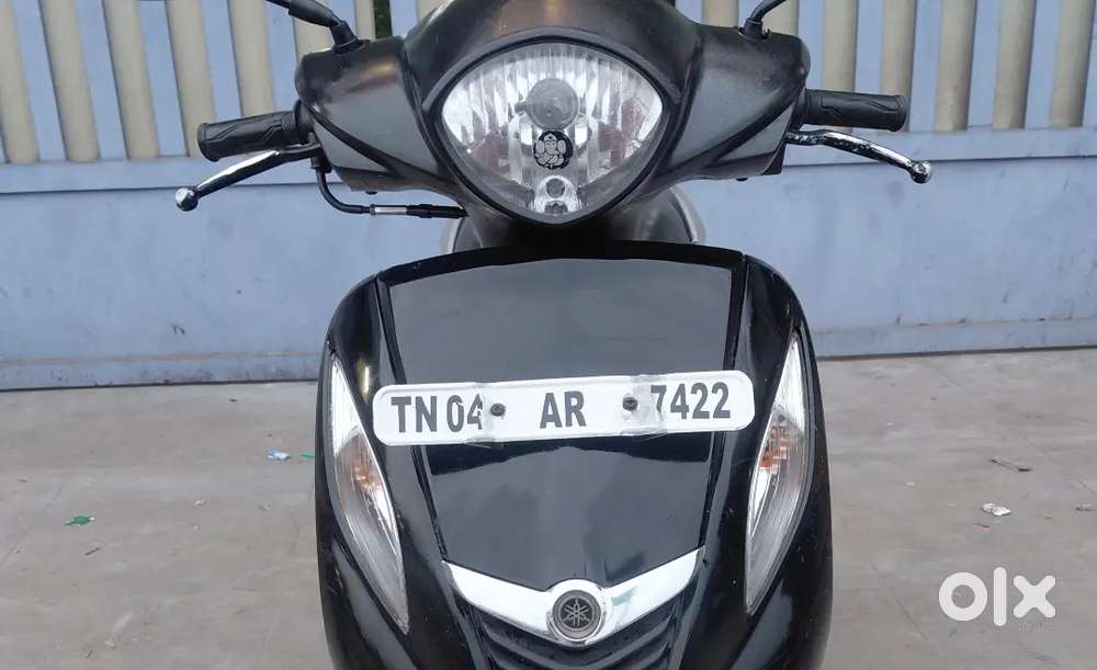 Yamaha Fascino 2016 Registation