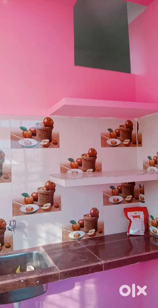 Newly built 1 bhk  for rent