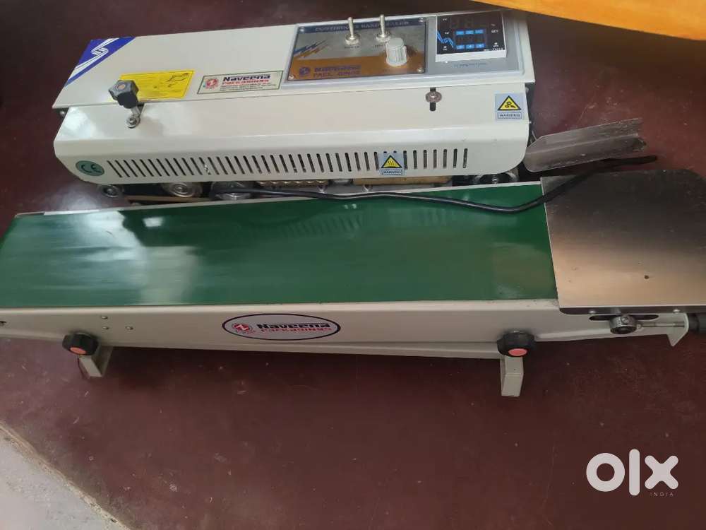 Sealing machine horizontal