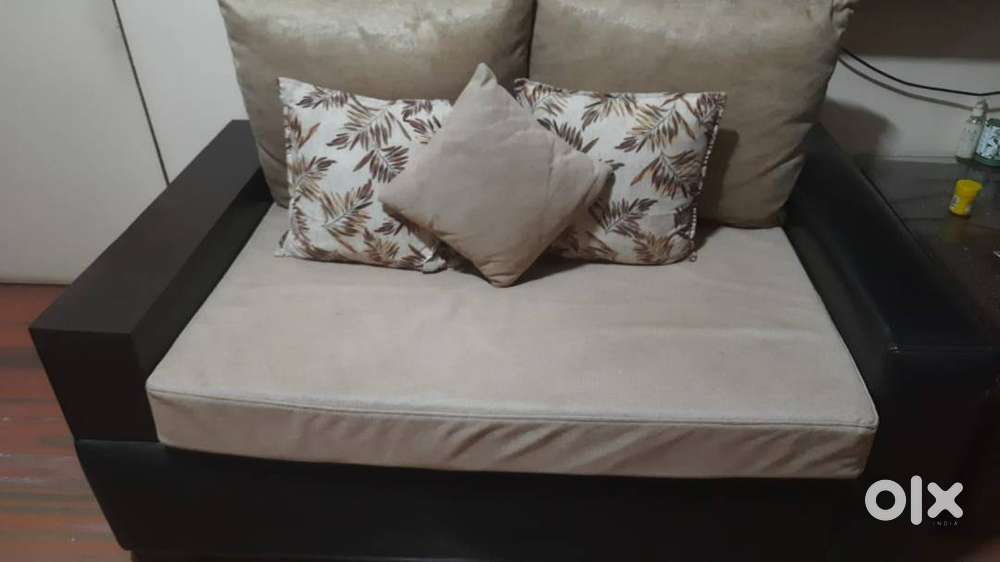 sofa 2 + 3seater and TEAPOY