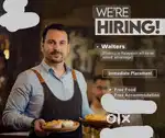 Waiters Needed Trivandrum