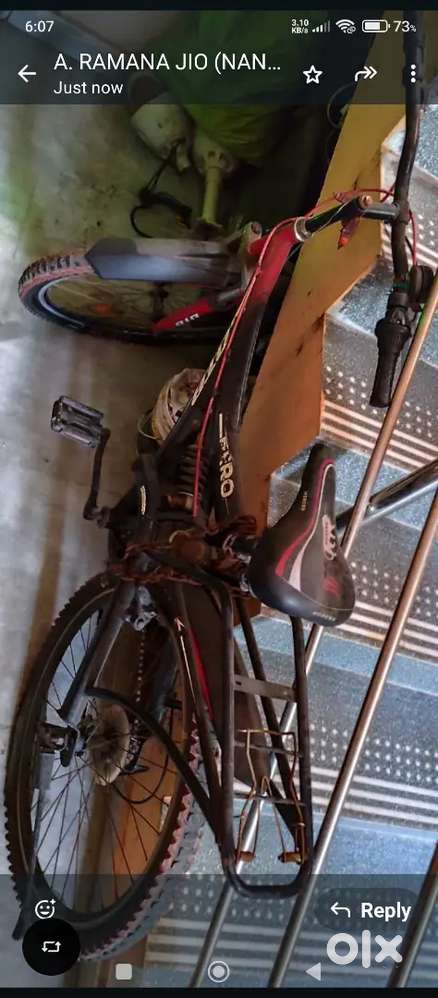 Hero DLB  gear cycle