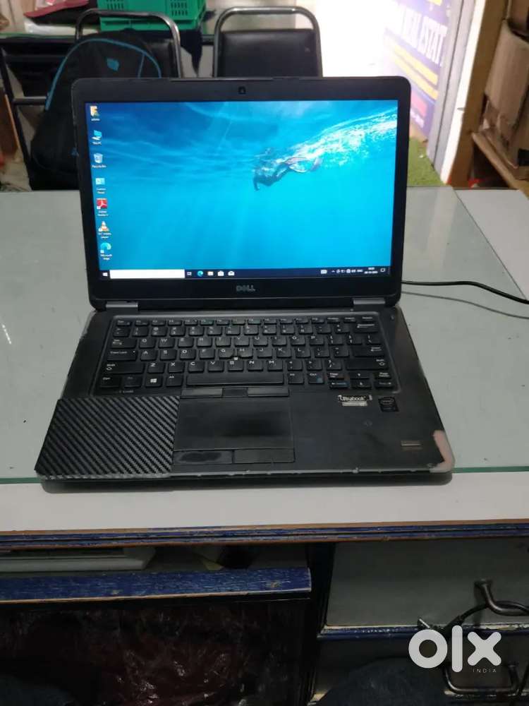 Dell latitude e7450 + intel core i5 5th gen+ 8GB RAM + 500GB HDD