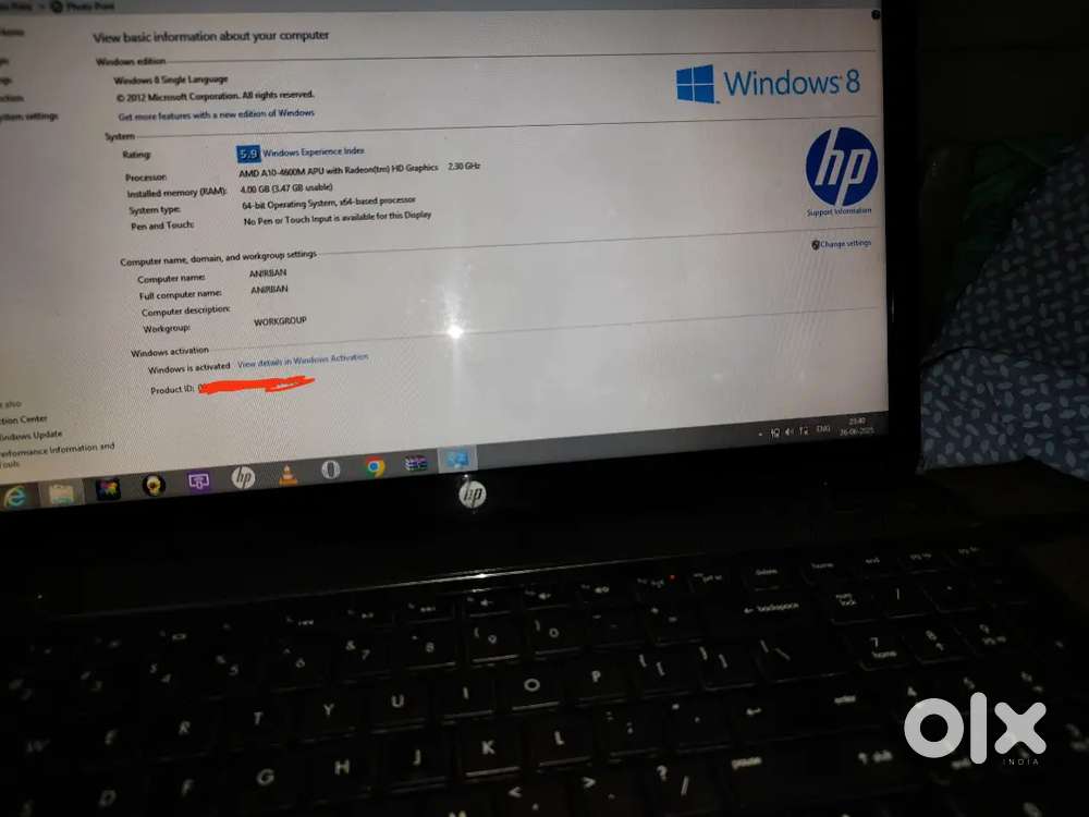 HP LAPTOP 2014-15 MODEL