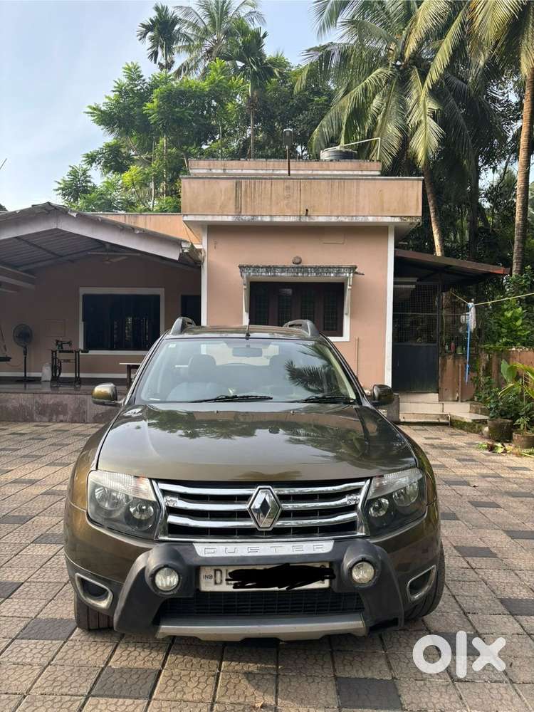 Renault Duster 2015 Diesel 77000 Km Driven