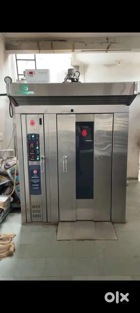 Rotry oven 36 patra