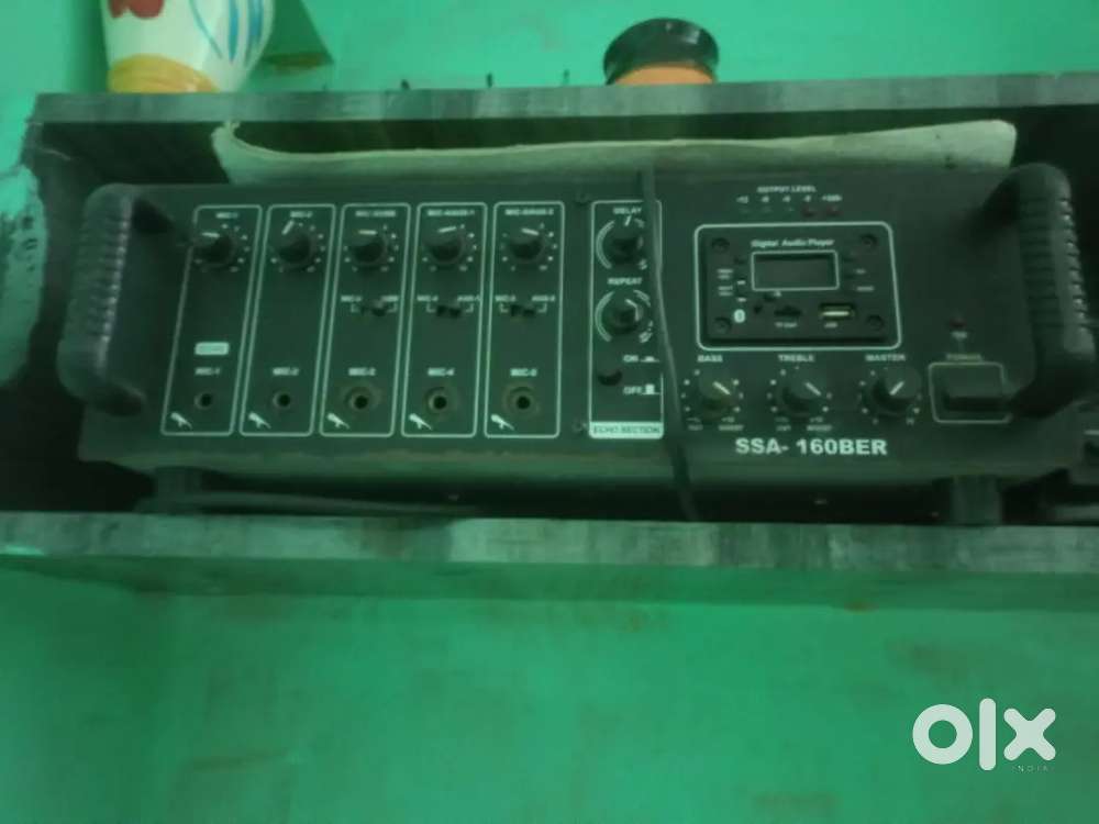 Speaker and amplifier