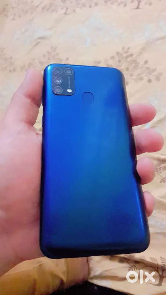 Samsung M31 128GB available for sale. Fully working condition